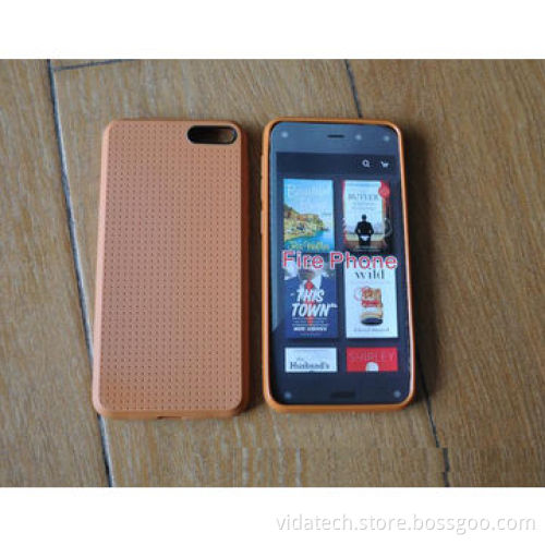 S Shape TPU Protective Case for Amazon Fire Phone